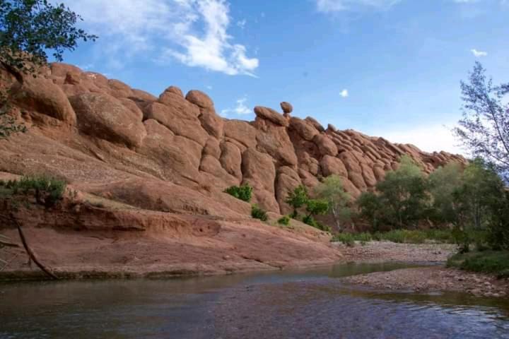 ホテル Kasbah Ait Arbi Ait Ougliff エクステリア 写真