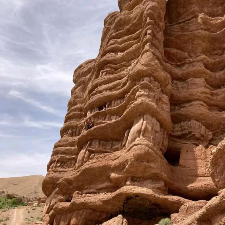 ホテル Kasbah Ait Arbi Ait Ougliff エクステリア 写真
