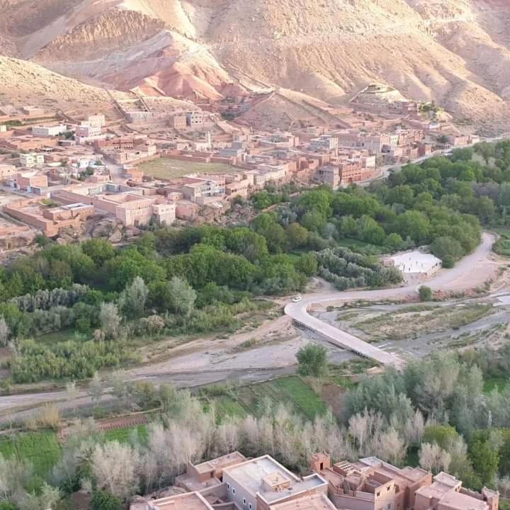 ホテル Kasbah Ait Arbi Ait Ougliff エクステリア 写真