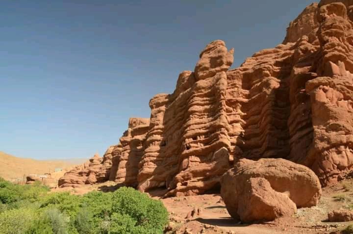 ホテル Kasbah Ait Arbi Ait Ougliff エクステリア 写真
