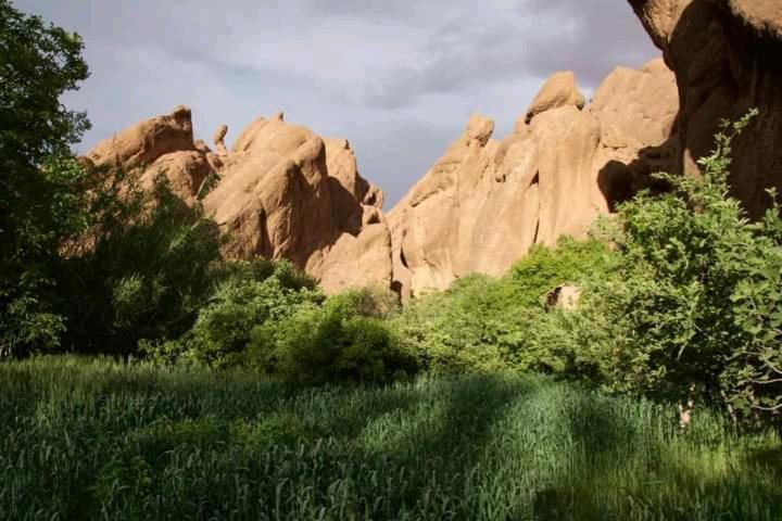 ホテル Kasbah Ait Arbi Ait Ougliff エクステリア 写真