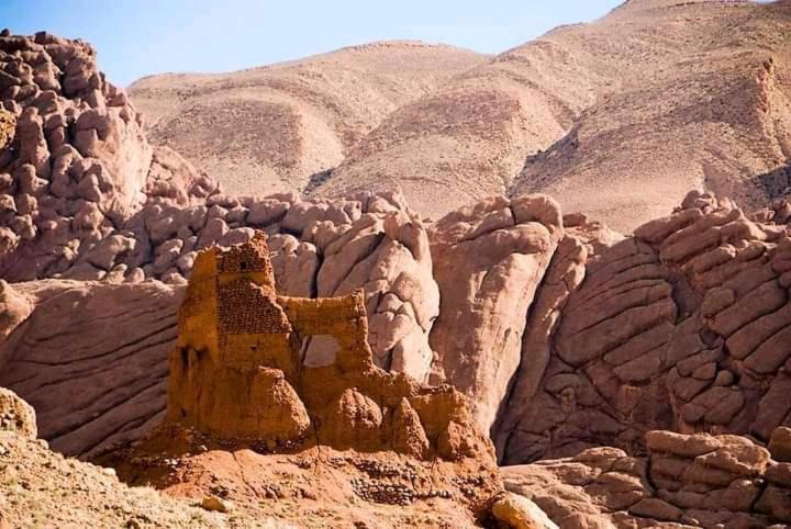 ホテル Kasbah Ait Arbi Ait Ougliff エクステリア 写真