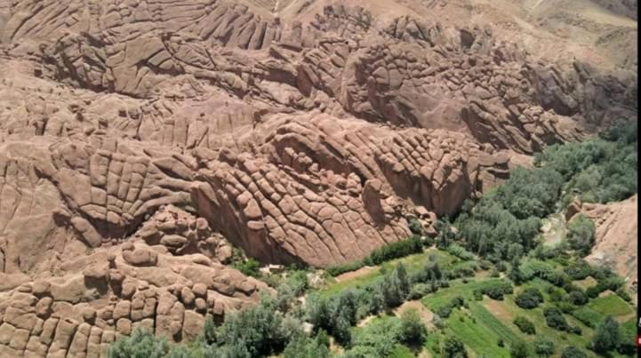 ホテル Kasbah Ait Arbi Ait Ougliff エクステリア 写真