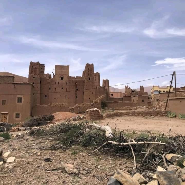 ホテル Kasbah Ait Arbi Ait Ougliff エクステリア 写真