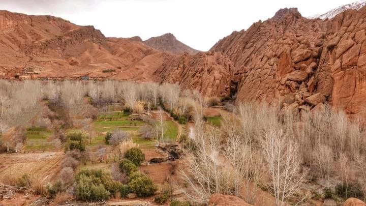 ホテル Kasbah Ait Arbi Ait Ougliff エクステリア 写真