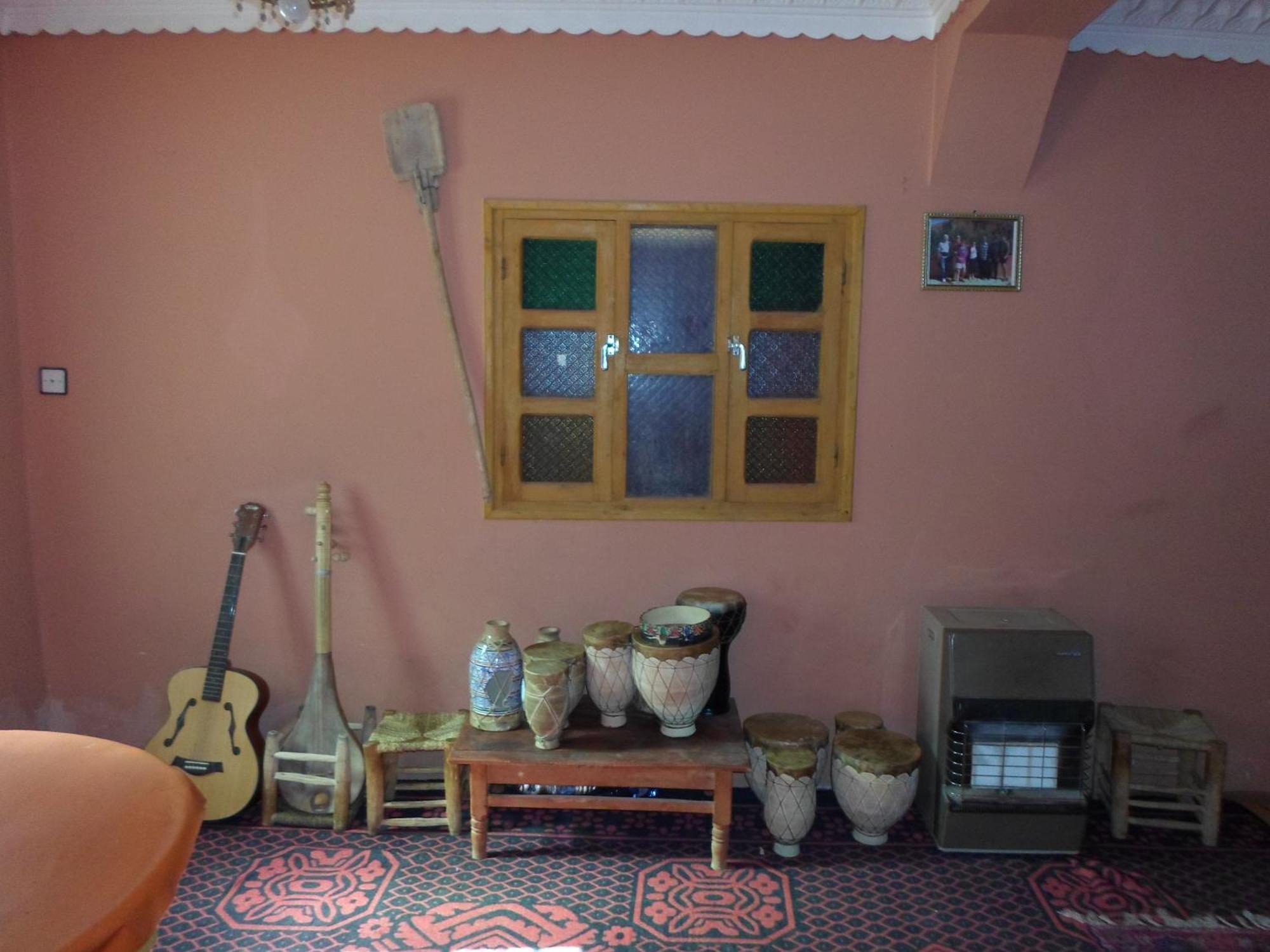 ホテル Kasbah Ait Arbi Ait Ougliff エクステリア 写真