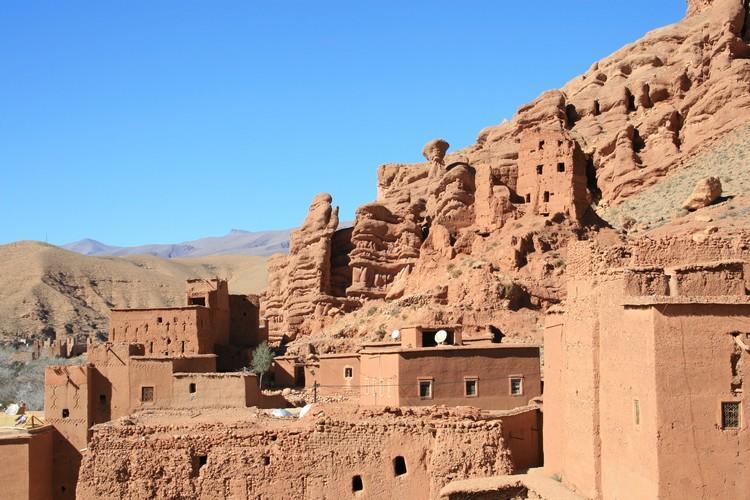 ホテル Kasbah Ait Arbi Ait Ougliff エクステリア 写真