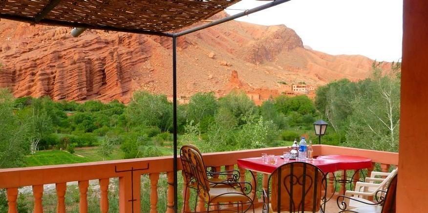 ホテル Kasbah Ait Arbi Ait Ougliff エクステリア 写真